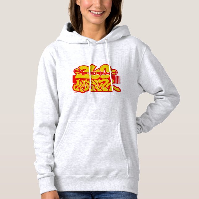 CHS 260 Namnteckning Senior Hoodie T Shirt (Framsida)