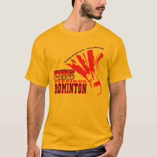 CHS-badminton Tee Shirt