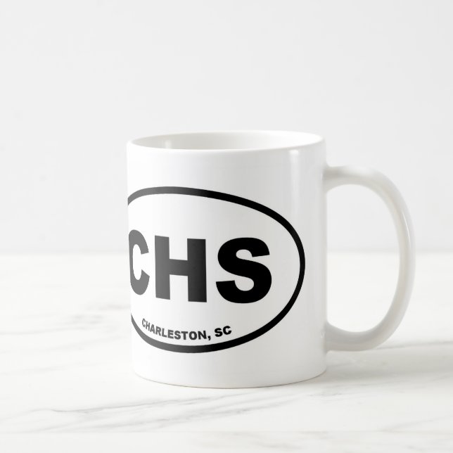 CHS Charleston Kaffemugg (Höger)