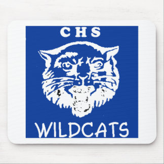 CHS-vildkatt Mousepad Musmatta