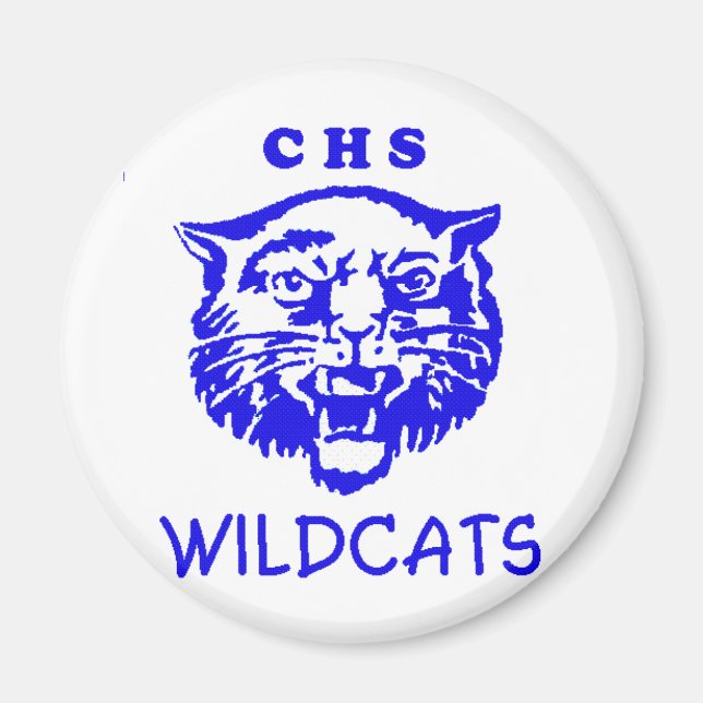 CHS Wildcat Magnet (Framsidan)