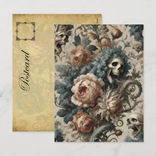 Chthonic Ossuary - Gothic Victorian Helg Vykort