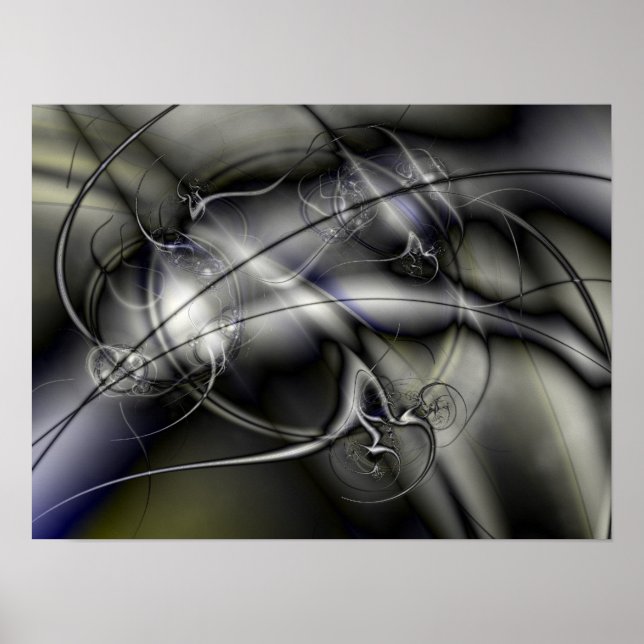 Chthonic Premonition Poster (Framsidan)