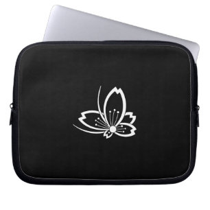 Chū kage sakura tobi chō laptop fodral