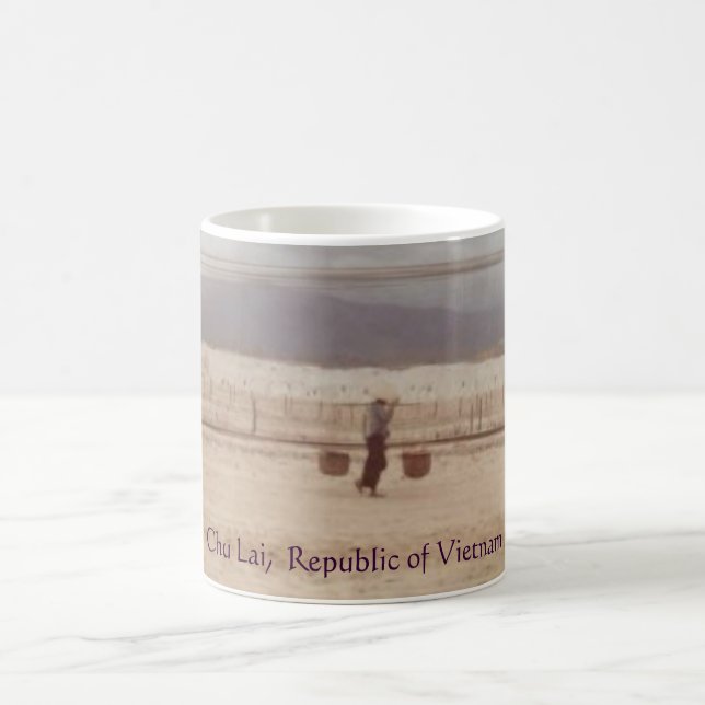 Chu Lai, republik av Vietnam Kaffemugg (Center)