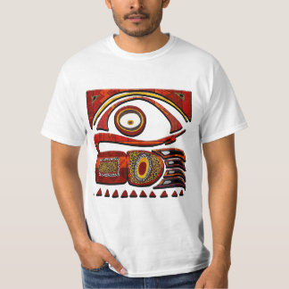 Chu Mtu African FolArt Tee Shirt