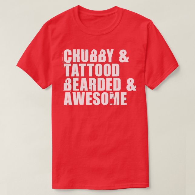 Chub15 T Shirt (Design framsida)