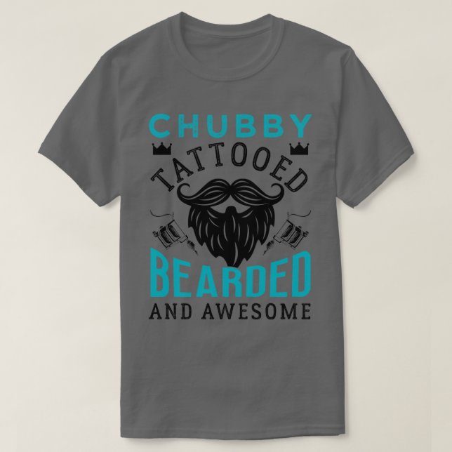 Chub3 T Shirt (Design framsida)