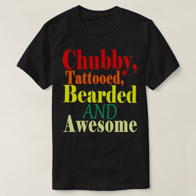Chub9 T Shirt (Design framsida)