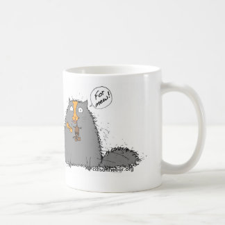 "Chub-Chubs närvarande" mugg