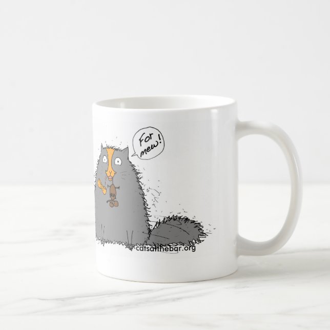 "Chub-Chubs närvarande" mugg (Höger)