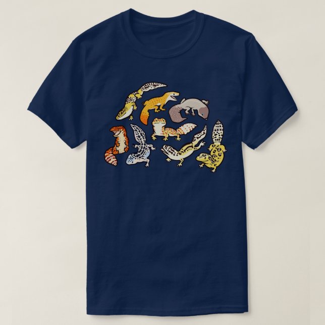 Chub gecks t shirt (Design framsida)