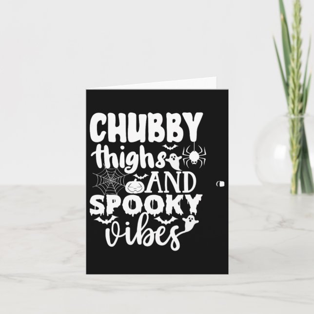 Chub halloween älskare kort (Framsida)