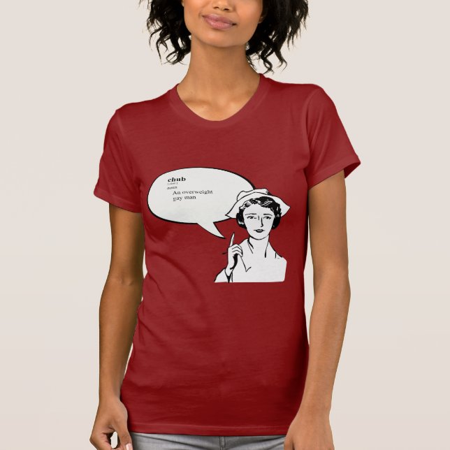 CHUB T-SHIRT (Framsida)