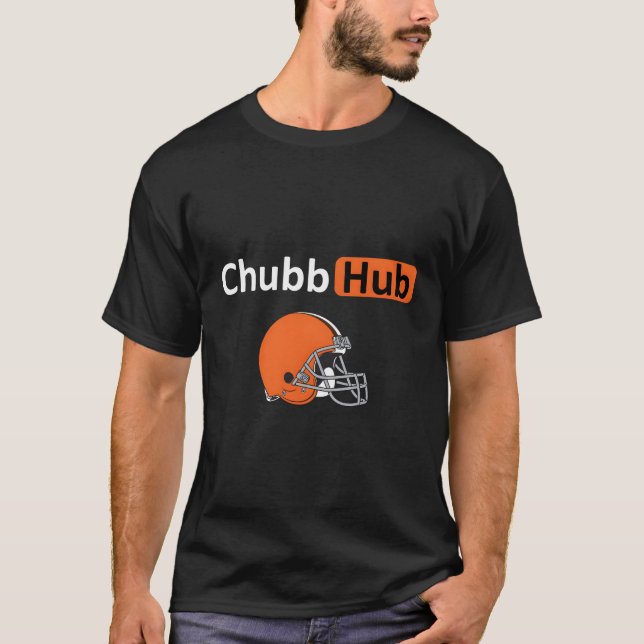 Chubb Hub Chubbhub Chubb Hub Chubb Hub Hub Hub T Shirt (Framsida)