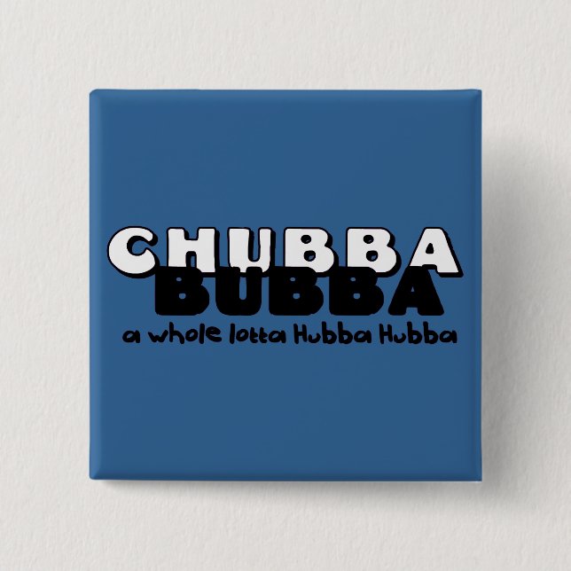 Chubba Bubba Knapp (Framsida)