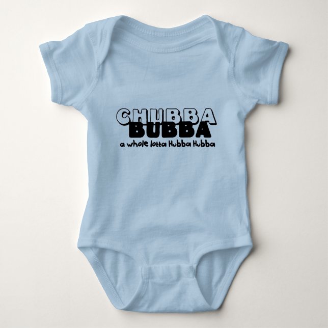 Chubba Bubba T Shirt (Framsida)