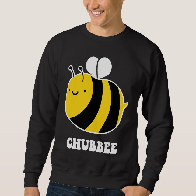 CHUBBEE Bee   For Women Bumble Bee Lång Ärmad Tröja (Framsida)
