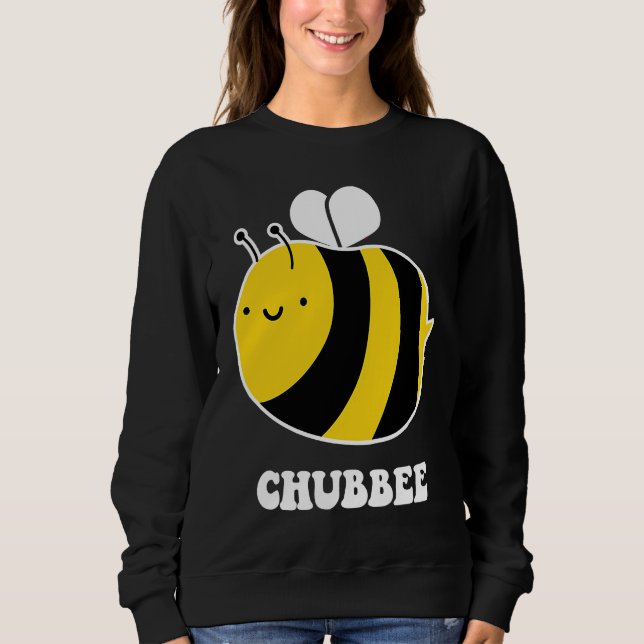 CHUBBEE Bee   For Women Bumble Bee T Shirt (Framsida)