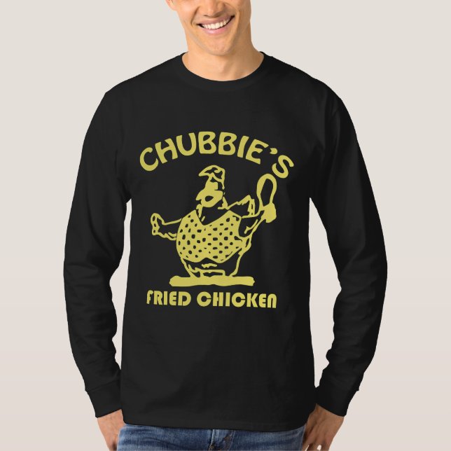 Chubbie s Fried Chicken T Shirt (Framsida)
