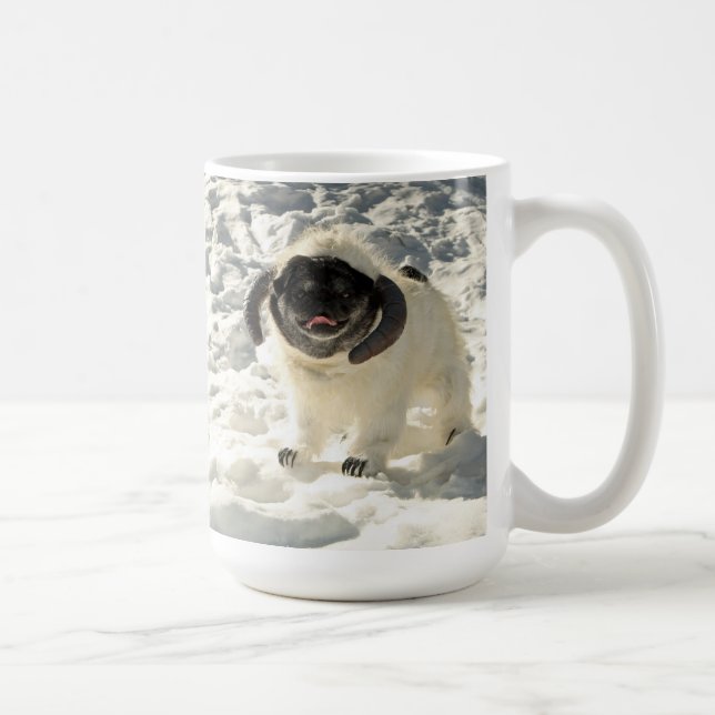 Chubbs den Wampug muggen Kaffemugg (Höger)