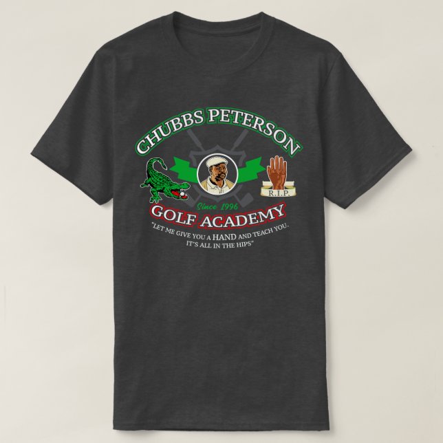 Chubbs Peterson Golf Academy T Shirt (Design framsida)