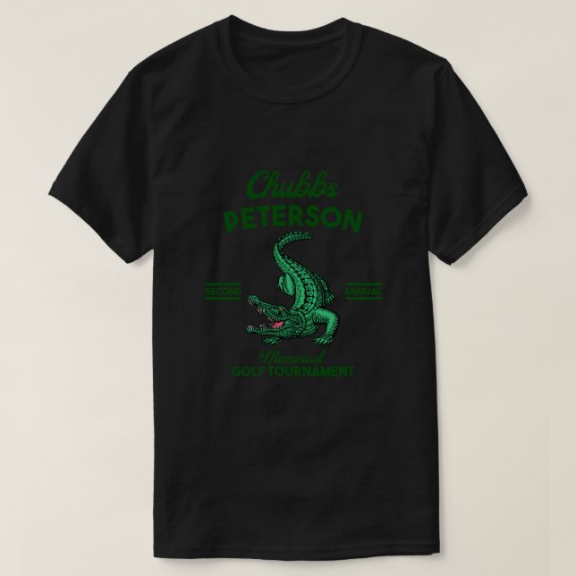Chubbs Peterson Memorial Golf Tournament Essential T Shirt (Design framsida)