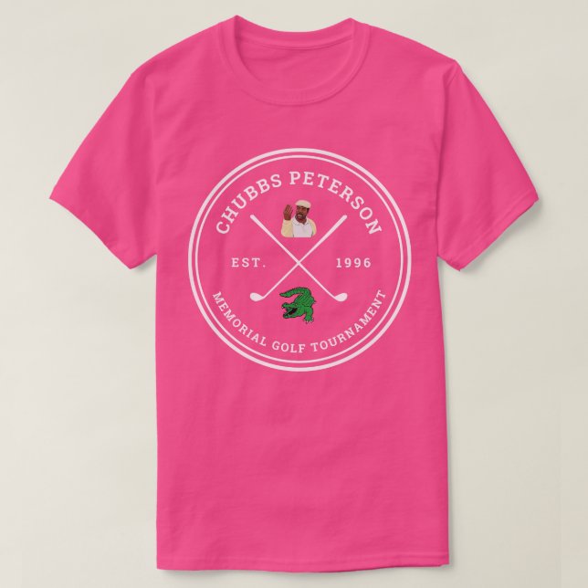 Chubbs Peterson Memorial Golf Tournament Est 1996 T Shirt (Design framsida)