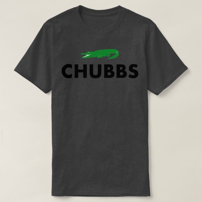 CHUBBS T SHIRT (Design framsida)