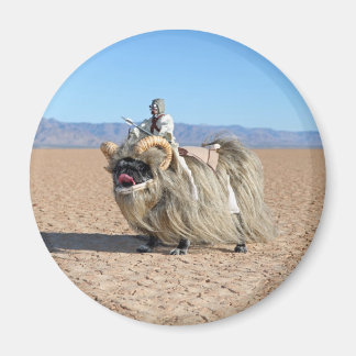 Chubbs the Banthapug Magnet