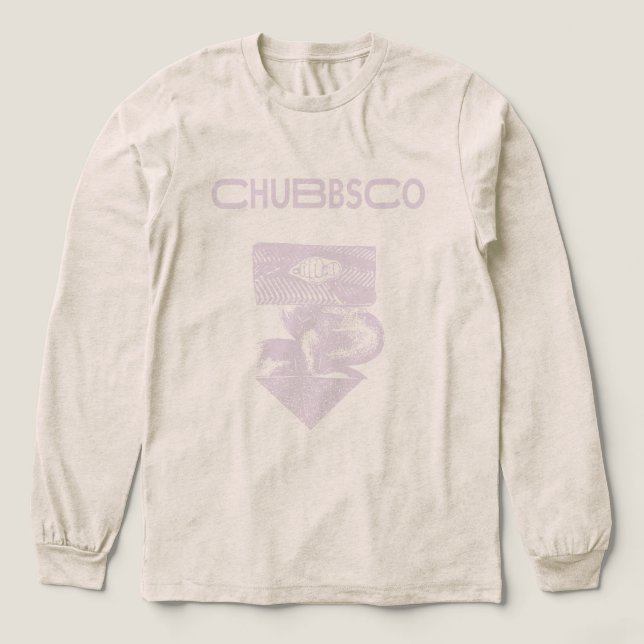 Chubbsco Grainy Temple T-Shirt (Design framsida)