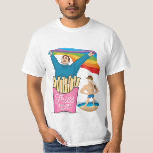 CHUBBY CHASER HBT Pride Rolig Twink T-Shirt