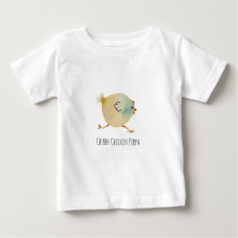 Chubby Chicken, colorfull, whimsical, illustration T Shirt