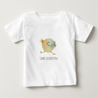 Chubby Chicken, colorfull, whimsical, illustration T Shirt