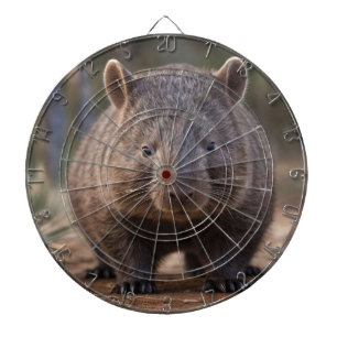 Chubby The Australian Wombat, Darttavla