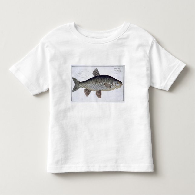 Chuben (Cyprinus Jeses) pläterar VI från T-shirt (Framsida)
