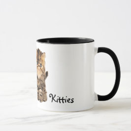 Chubs "för min kattunge" och Bubs kattunge Mugg