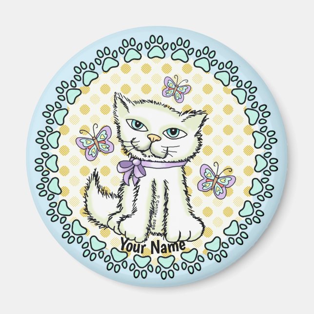Chubs Katten  Magnet (Framsidan)