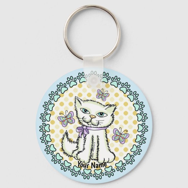 Chubs Katten  Nyckelring (Framsida)