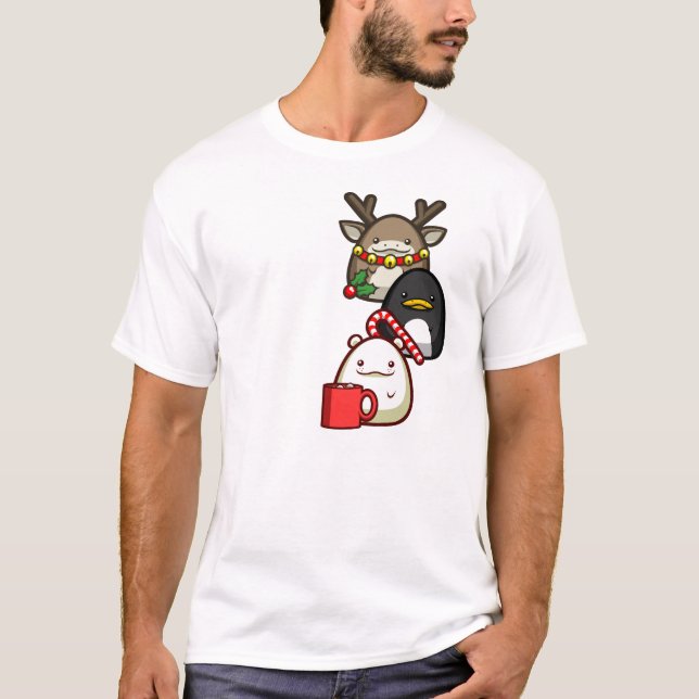 Chubsjulskjorta T-shirt (Framsida)