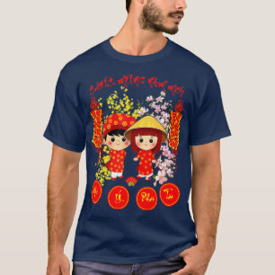 Chuc Mung Nam Moi 2022 Vietnamesiskt nyår T Shirt