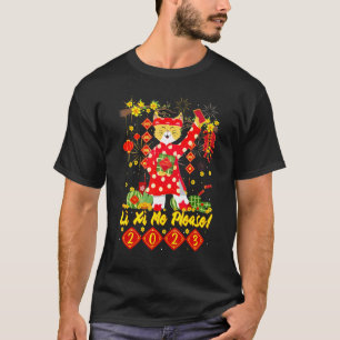 Chuc Mung Nam Moi 2023 Li Xi Me Please Tet Kattung T Shirt
