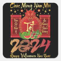 Chuc Mung Nam Moi Lycklig Vietnamese nyår 2024