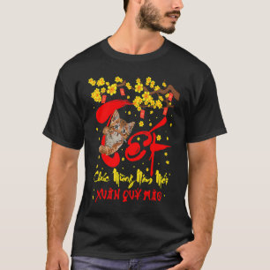 Chuc Mung Nam Moi Tet 2023 Vietnamese Lunar New Ye T Shirt