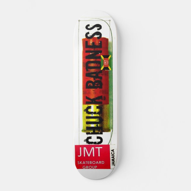 CHUCK BADNESS Skateboard (Framsida)