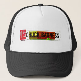 CHUCK BADNESS /TST Merchandise Keps