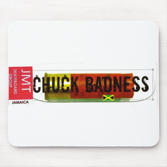 CHUCK BADNESS /TST Merchandise Musmatta (Framsidan)