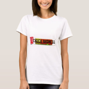 CHUCK BADNESS /TST Merchandise T Shirt