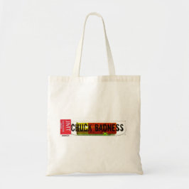 CHUCK BADNESS /TST Merchandise Tygkasse