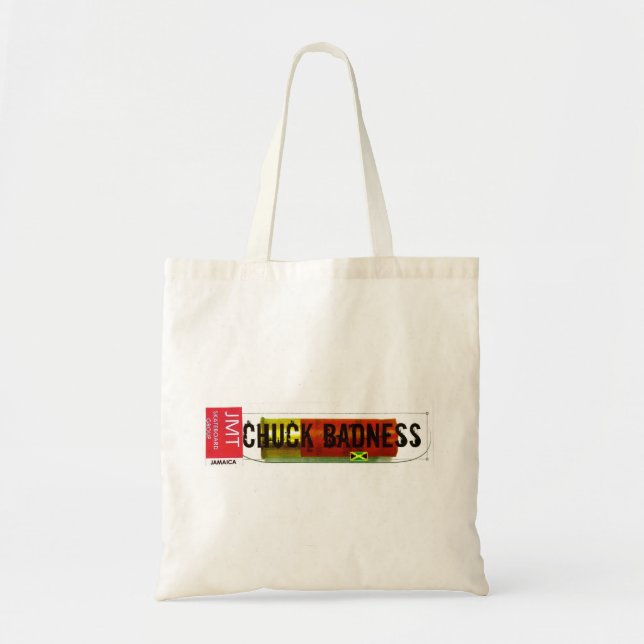CHUCK BADNESS /TST Merchandise Tygkasse (Framsidan)